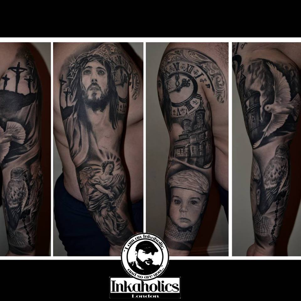 Inkaholics Tattoo: Mike McAskill