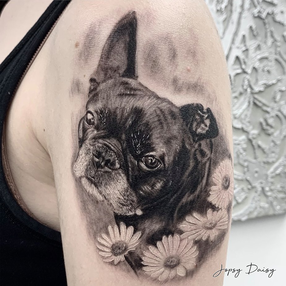 Josefine Brorsson tattoo