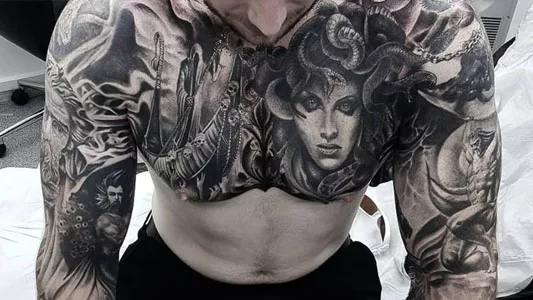 Tattoo Artist Kyle Beyers | Tattoos | LW Mag