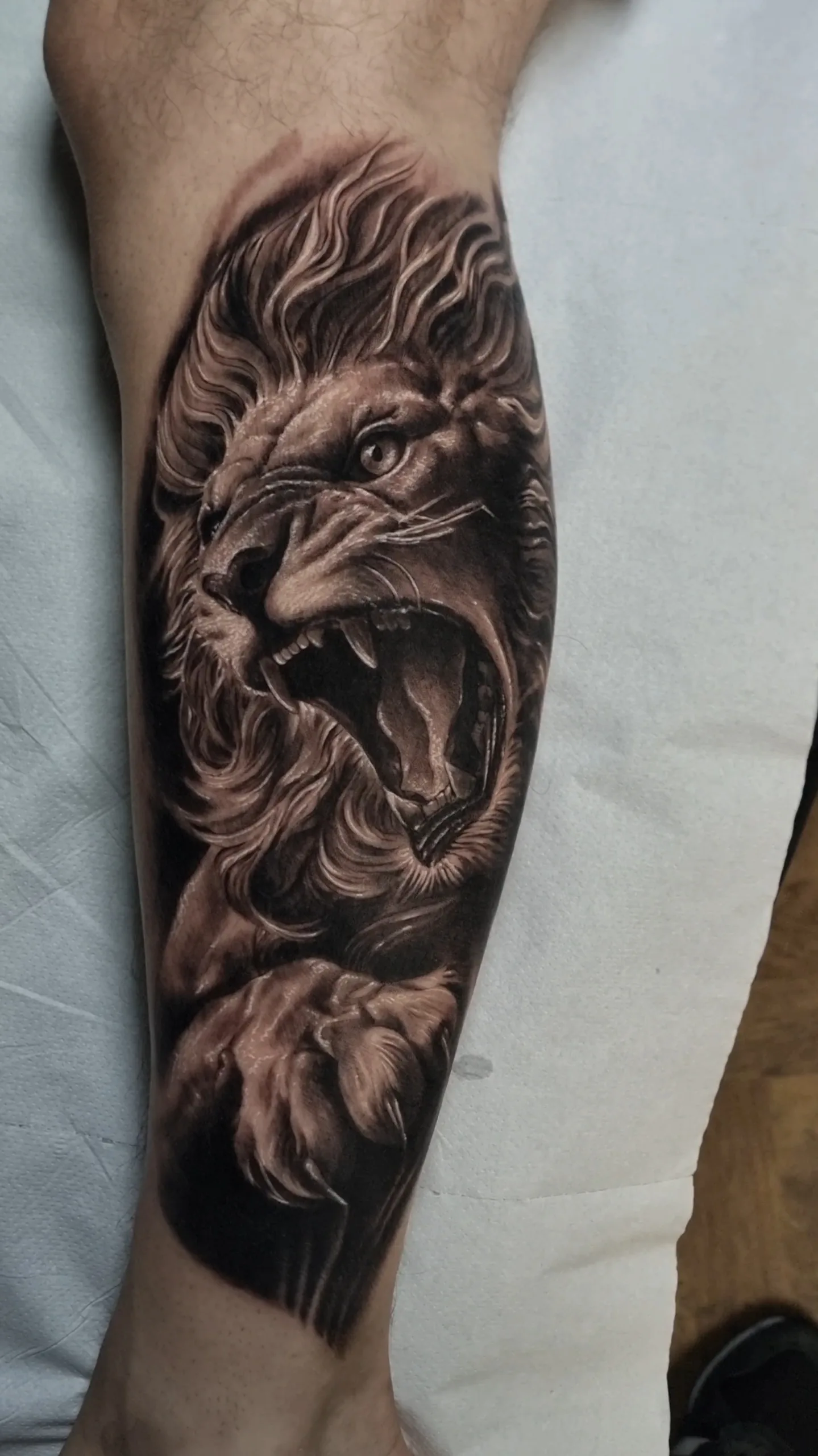 tattoo sleeve